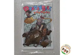 Dragon Ball Itajaga 3-28 CR Son Goku & Bulma Plastic Trading Card New - Image 1