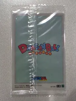 Dragon Ball Itajaga 3-28 CR Son Goku & Bulma Plastic Trading Card New - Image 2