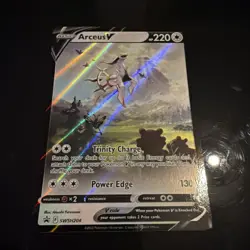 Arceus V Promo SWSH: Sword & Shield Promo Cards SWSH204 NM - Image 1