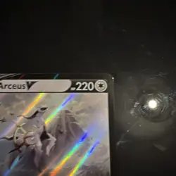 Arceus V Promo SWSH: Sword & Shield Promo Cards SWSH204 NM - Image 4