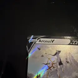 Arceus V Promo SWSH: Sword & Shield Promo Cards SWSH204 NM - Image 5