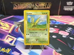 Pokemon TCG - Scyther 45 Black Star Promo Card 2002 - Image 1
