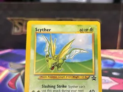 Pokemon TCG - Scyther 45 Black Star Promo Card 2002 - Image 2