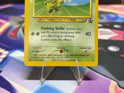 Pokemon TCG - Scyther 45 Black Star Promo Card 2002 - Image 3