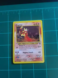 Pokemon TCG Magmar Black Star Promo Card #44. #1 - Image 1