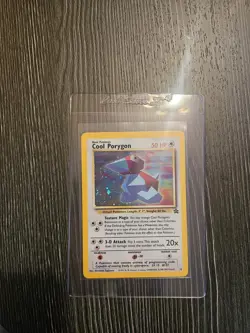 Cool Porygon - 15 - Pokemon Wizards Black Star Promo Card Holo NM/M - Image 3