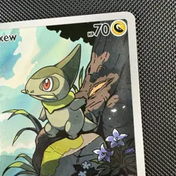 Pokemon TCG Axew 145/086 SV: Black Bolt Holo Illustration Rare Card - Image 4
