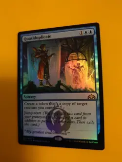 MTG Card. Quasiduplicate rare foil GRN Sorcery - Image 2