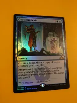 MTG Card. Quasiduplicate rare foil GRN Sorcery - Image 3