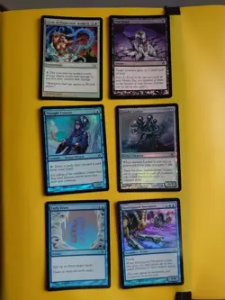 Fifth Dawn Foil x6 MTG Card -inc hoverguard sweepers,anodet lurker, lose hope - Image 1