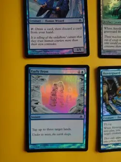 Fifth Dawn Foil x6 MTG Card -inc hoverguard sweepers,anodet lurker, lose hope - Image 2