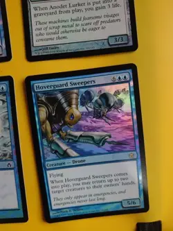 Fifth Dawn Foil x6 MTG Card -inc hoverguard sweepers,anodet lurker, lose hope - Image 3