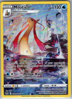 Milotic TG02/TG30 SWSH12: Silver Tempest Trainer Gallery - Pokemon Card - NM - Image 1