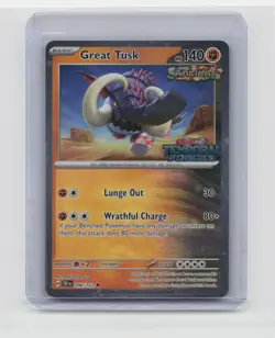 Great Tusk - (Temporal Forces Stamped) Uncommon Miscellaneous Cards & Products 0 - Image 1