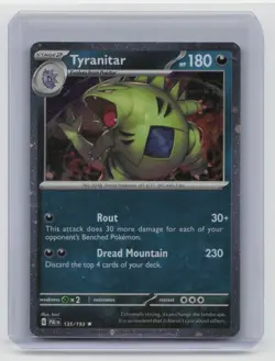 Tyranitar - (Cosmo Foil) Promo Miscellaneous Cards & Products 135/193 NM - Image 1
