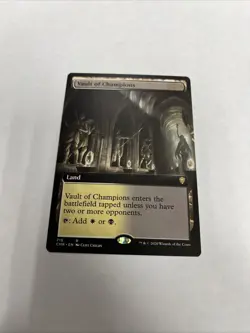 Vault Of Champions Extended Art Nonfoil Card #715 MTG LP - Image 1