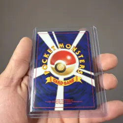Espeon Pokemon Card Old Back Neo Premium File 2 Promo No.196 Japanese - Image 5