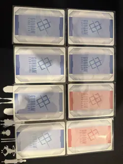 Gundam GD02/03/04 Bundle of 8 Cards All C+/Lr+/R+ NM Condition - Image 2