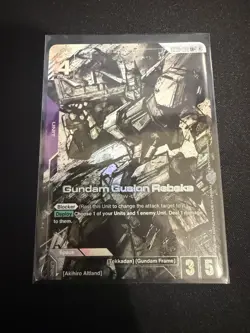 Gundam GD02/03/04 Bundle of 8 Cards All C+/Lr+/R+ NM Condition - Image 5
