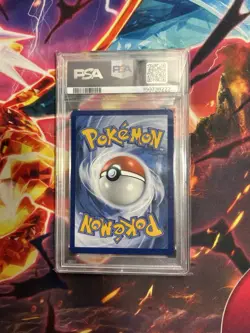 Pikachu Grey Felt Hat 2023 SVP #085 Van Gogh Promo Pokemon Card PSA 9 - Image 2