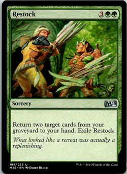 Restock Magic The Gathering 2015 Card Light Play X1 - Image 1
