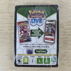 SEALED Gengar SWSH241 Pokemon Card Lost Origin Stamped Black Star Promo Build - Image 2