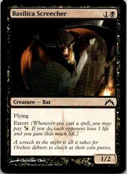 Basilica Screecher Magic The Gathering Gatecrash Card Light Play X1 - Image 1