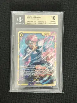 🌟 One Piece Card Game OP11-119 Koby SEC | BGS Pristine 10 🌟 - Image 1