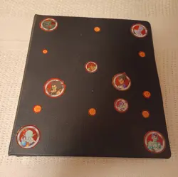 Dragon Ball Z (CCG) Card Collection Binder - Image 1