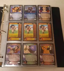 Dragon Ball Z (CCG) Card Collection Binder - Image 2