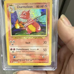 CGC 10 Charmeleon 002/034 Holo Trading Card Game Classic English 80 HP - Image 1