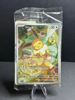 Pokemon TCG Eevee Prismatic Evolutions Promo Card SVP 173 Sealed Promo - Image 1