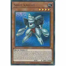 Shell Knight GFP2-EN016 1st Edition Ultra Rare :YuGiOh Trading Card Game TCG - Image 1