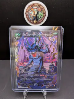 Bandai Dragon Ball Super CCG 3-Card Foil Alt Art Lot SSB Vegeta Piccolo - Image 3