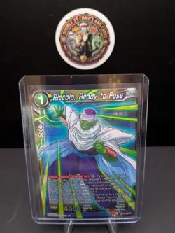 Bandai Dragon Ball Super CCG 3-Card Foil Alt Art Lot SSB Vegeta Piccolo - Image 4