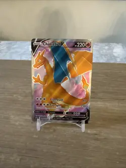 Charizard V SWSH050 SWSH: Sword & Shield Promo Cards Holo - Image 1