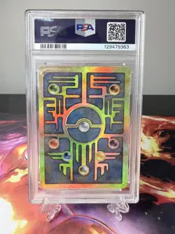 2000 POKEMON GAME MOVIE POKEMON 2000 MOVIE ANCIENT MEW PSA 8 - Image 2