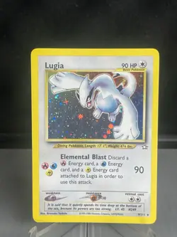 The Pokemon Company Lugia 9/111 Neo Genesis 2000 English Holo Rare HP90 - Image 1
