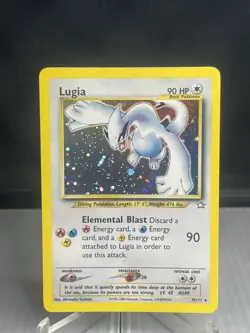 The Pokemon Company Lugia 9/111 Neo Genesis 2000 English Holo Rare HP90 - Image 2
