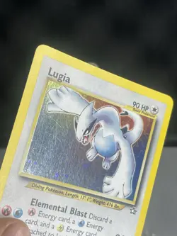 The Pokemon Company Lugia 9/111 Neo Genesis 2000 English Holo Rare HP90 - Image 4