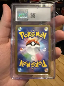 [CGC 10] Pikachu - 120/SV-P 120/SV-P Sv-P Promotional Cards Regular (Japanese) - Image 2