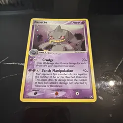 Pokemon Banette Holo Rare Power Keepers 4/108 LP Holo - Image 1