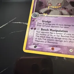 Pokemon Banette Holo Rare Power Keepers 4/108 LP Holo - Image 3