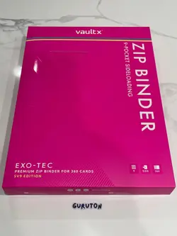 Vault X SV9 Pokemon Binder 9 Pocket - 360 Cards - 1st Edition - Journey Together - Image 1