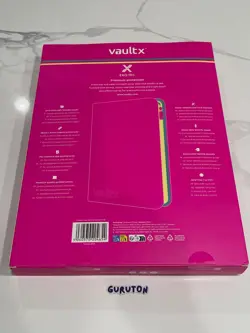 Vault X SV9 Pokemon Binder 9 Pocket - 360 Cards - 1st Edition - Journey Together - Image 2