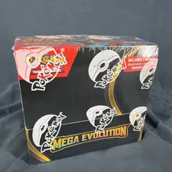 Mega Evolution - ENHANCED Booster Box - NEW/Factory Sealed - Pokemon TCG - Image 1
