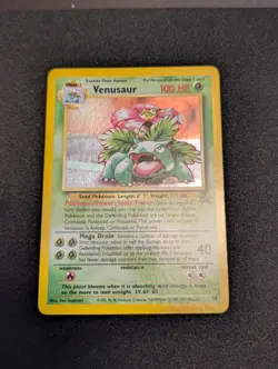 Near Mint Pokemon Venusaur Holo Black Star Promo #13 - Image 1