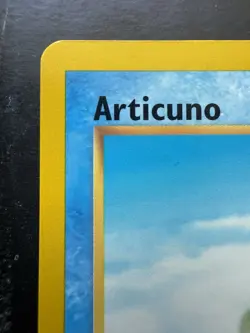 Pokemon Articuno 48/53 WOTC Black Star Promo (NM) - Image 2