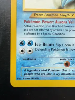 Pokemon Articuno 48/53 WOTC Black Star Promo (NM) - Image 4