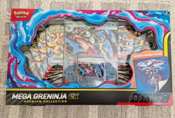 Pokemon TCG Mega Greninja ex Premium Collection Box.Brand New & Sealed -UK Stock - Image 1